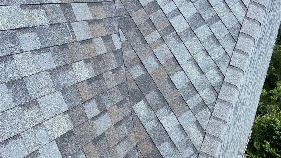 Roof Repair Project in Marietta, GA by Dr. Roof