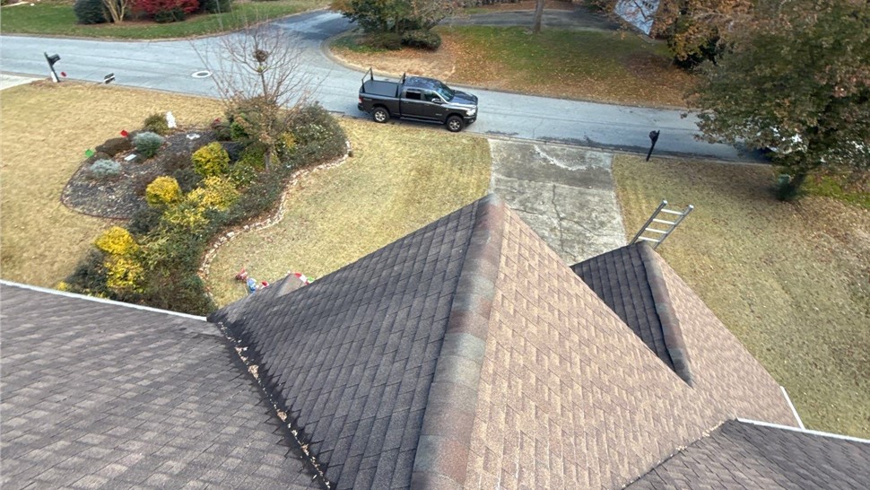 Roof Replacement Project in Kennesaw, GA by Dr. Roof