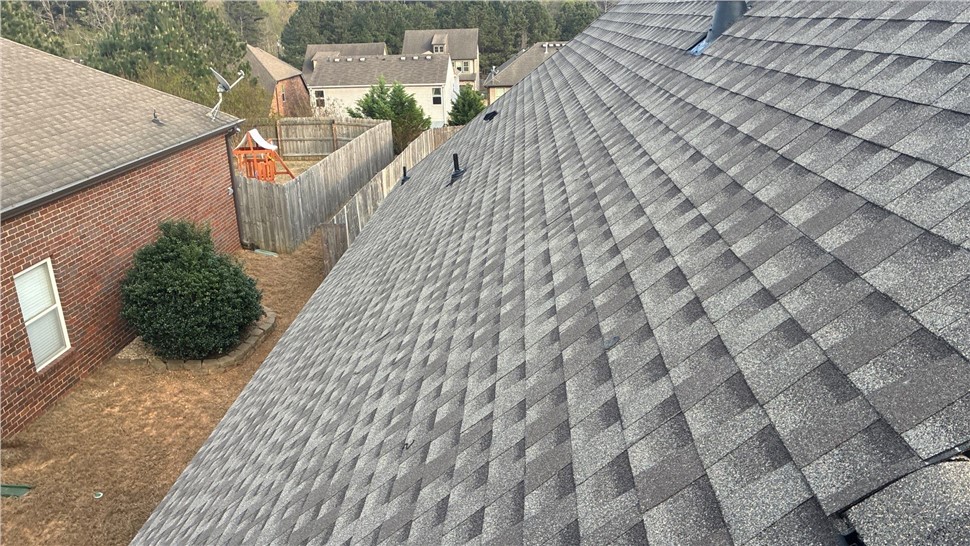 Roof Replacement Project in Trussville, Alabama by Dr. Roof
