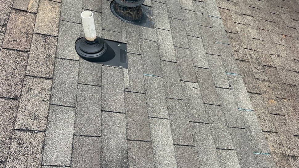 Roof Repair Project in Canton, Georgia by Dr. Roof