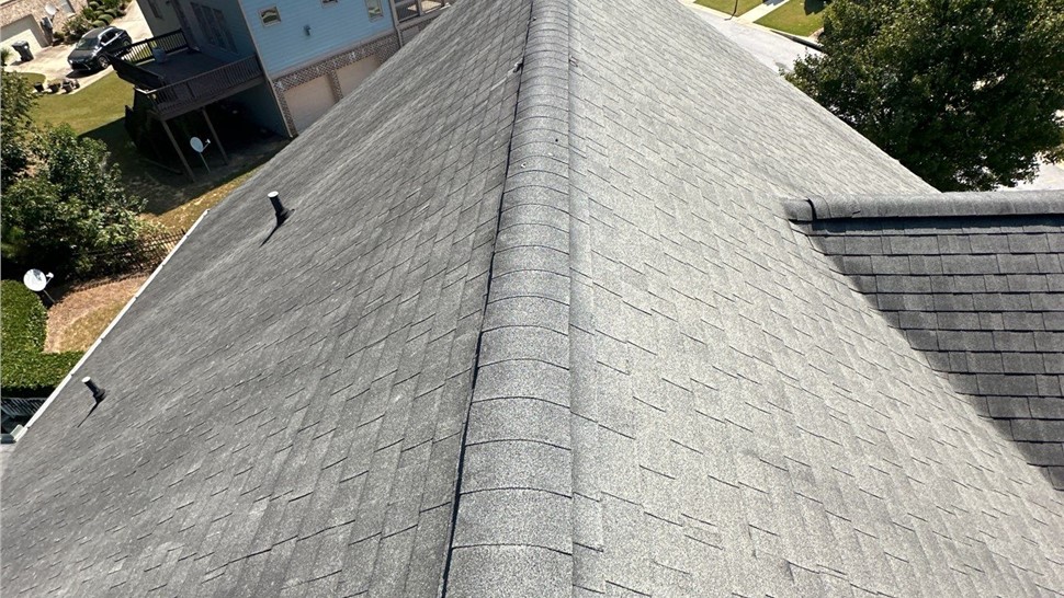 Roof Replacement Project in Smyrna, Georgia by Dr. Roof