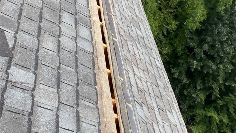 Roof Repair Project in Atlanta, Georgia by Dr. Roof