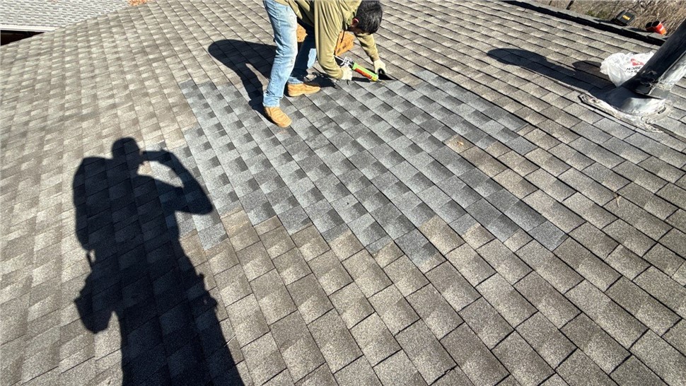 Roof Repair Project in Atlanta, GA by Dr. Roof