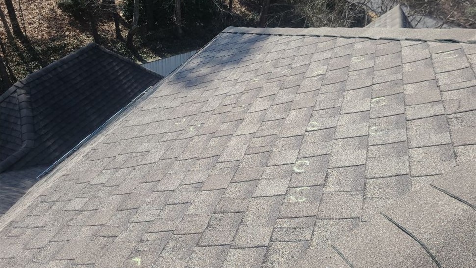 Roof Replacement Project in Atlanta, Georgia by Dr. Roof