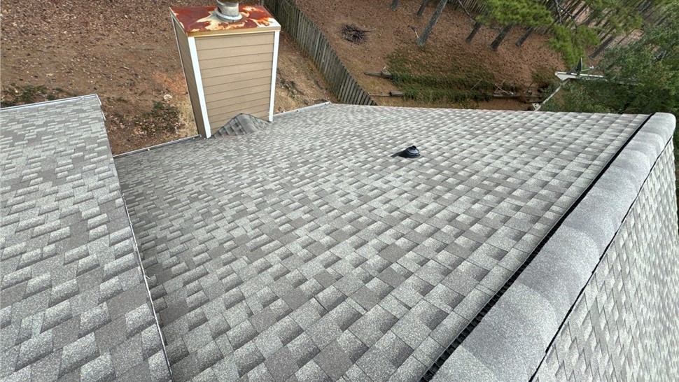 Roof Replacement Project in Kennesaw, Georgia by Dr. Roof