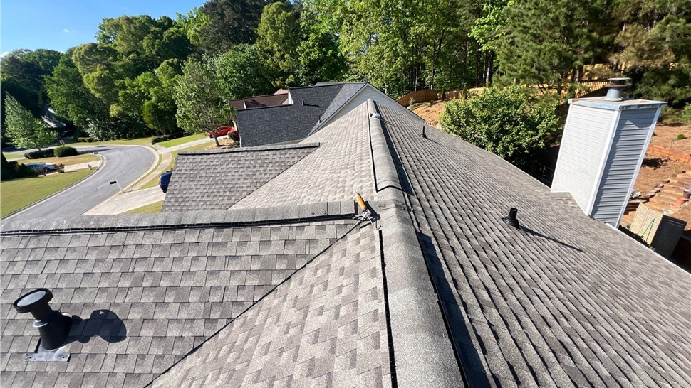 Roof Replacement Project in Acworth, GA by Dr. Roof