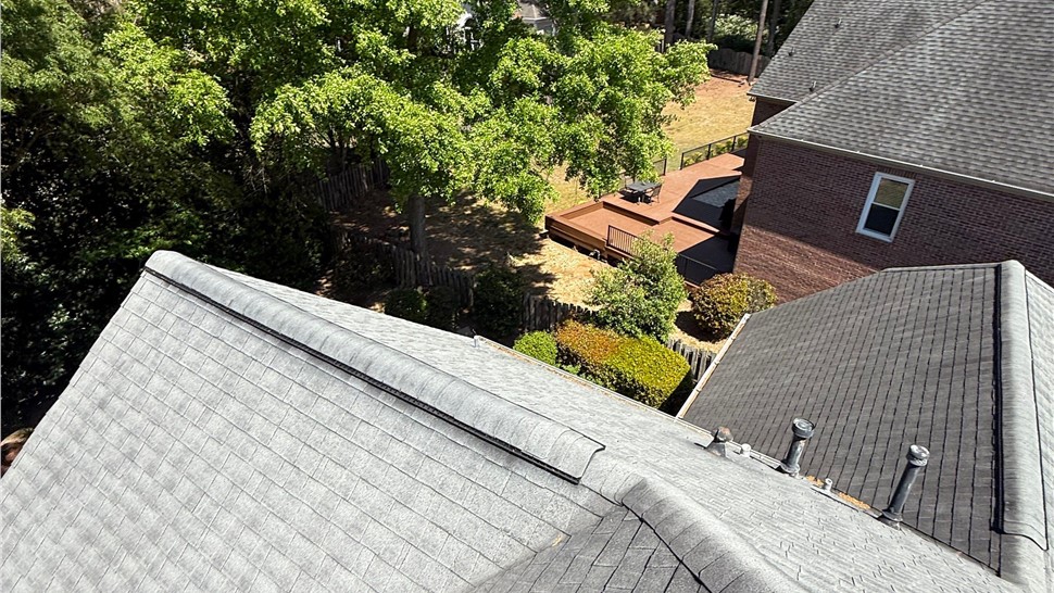 Roof Replacement Project in Johns Creek, Georgia by Dr. Roof