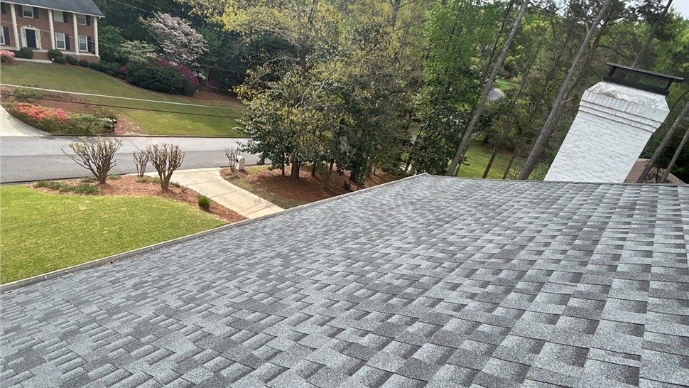 Roof Replacement Project in Atlanta, Georgia by Dr. Roof