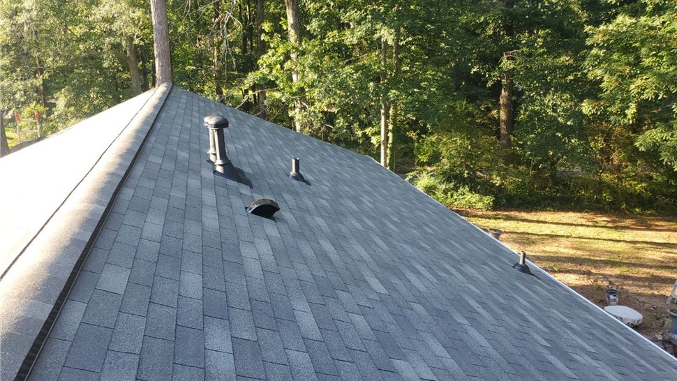 Roof Replacement Project in Stone Mountain, Georgia by Dr. Roof