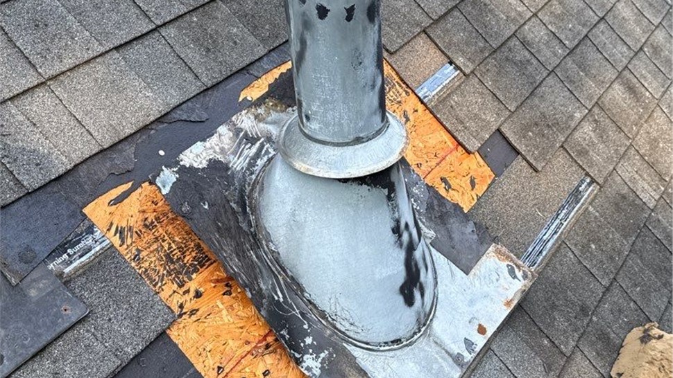 Roof Repair Project in Roswell, GA by Dr. Roof