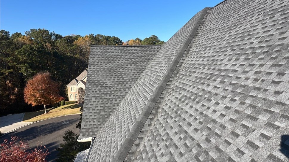 Roof Replacement Project in Tucker, GA by Dr. Roof