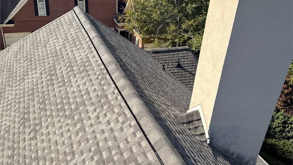 Roof Replacement Project in Alpharetta, Georgia by Dr. Roof