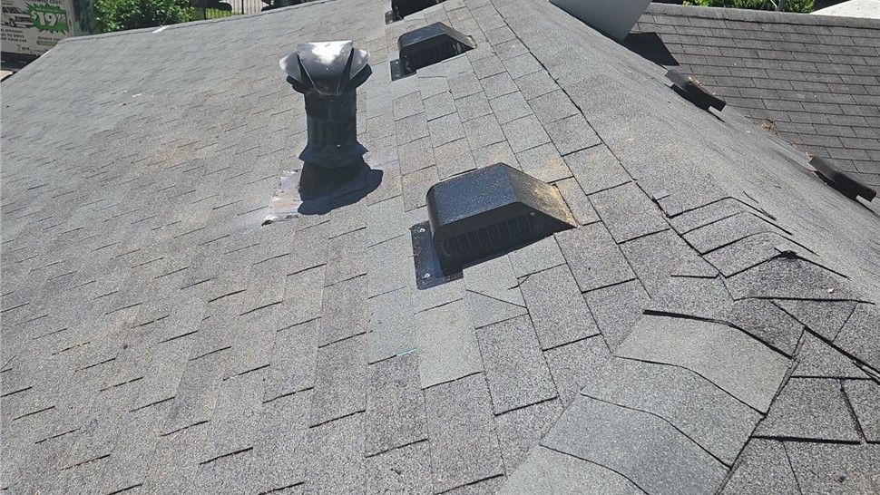 Roof Repair Project in Decatur, Georgia by Dr. Roof