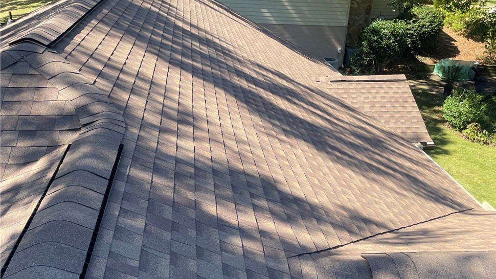 Roof Replacement Project in Roswell, Georgia by Dr. Roof