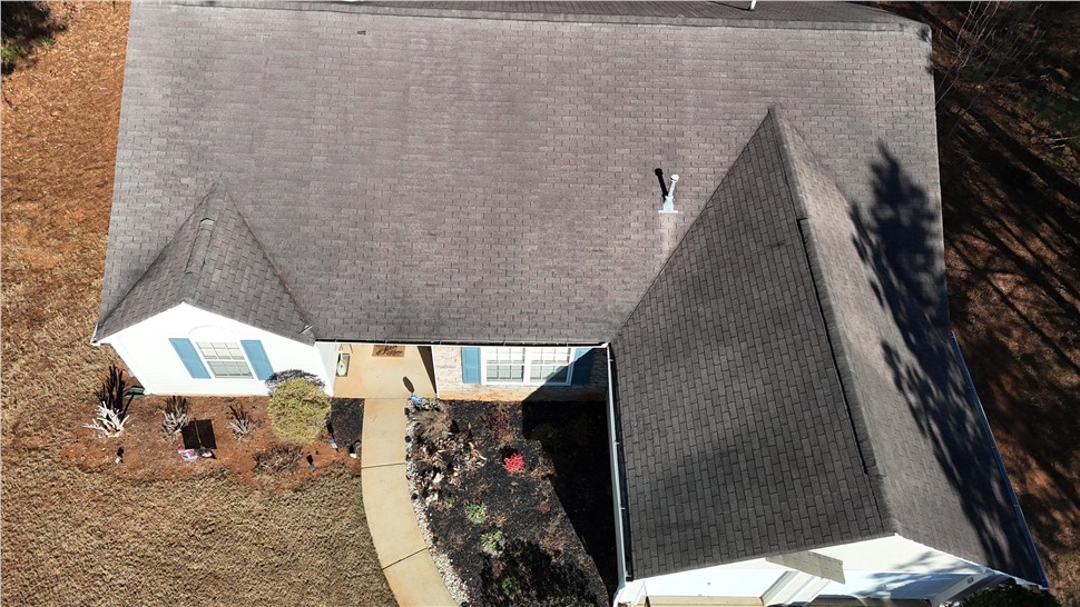 Roof Replacement Project in Covington, Georgia by Dr. Roof