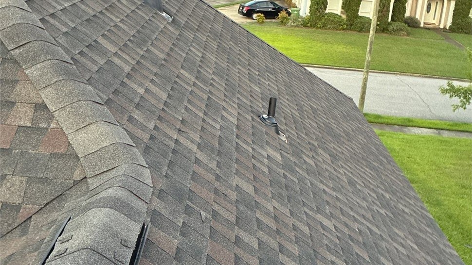 Roof Replacement Project in Montgomery, Alabama by Dr. Roof