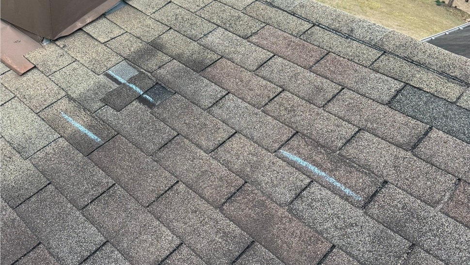 Roof Replacement Project in Woodstock, Georgia by Dr. Roof