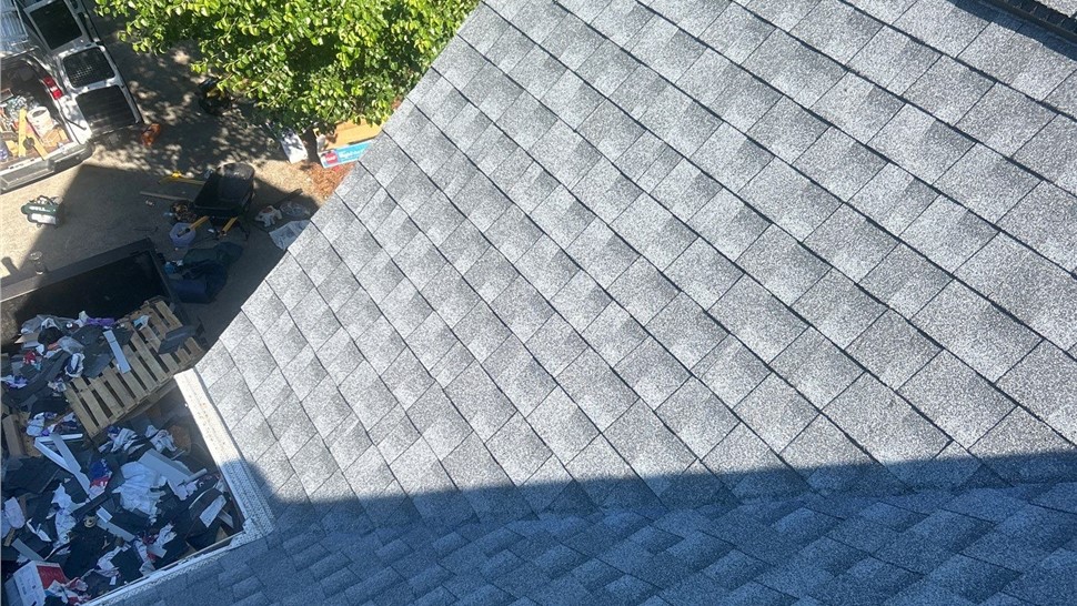 Roof Replacement Project in Alpharetta, GA by Dr. Roof