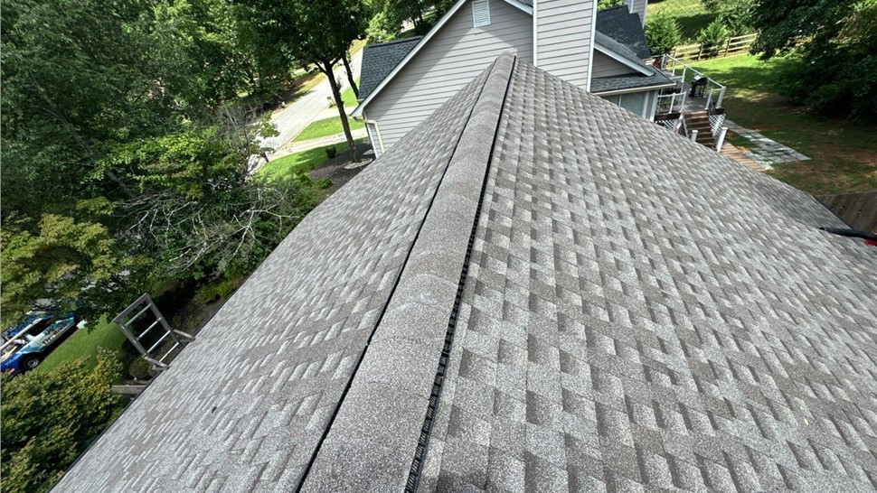 Roof Replacement Project in Duluth, Georgia by Dr. Roof