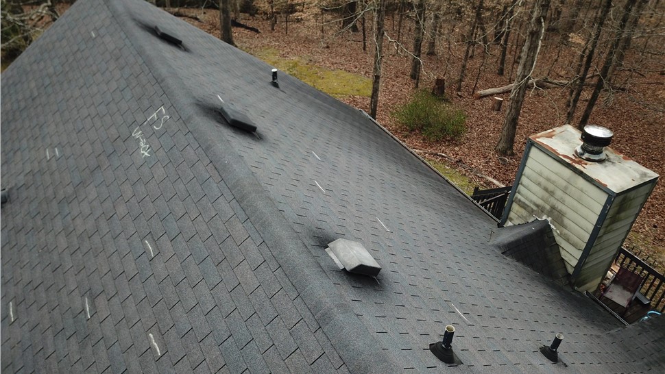 Roof Replacement Project in Buford, Georgia by Dr. Roof