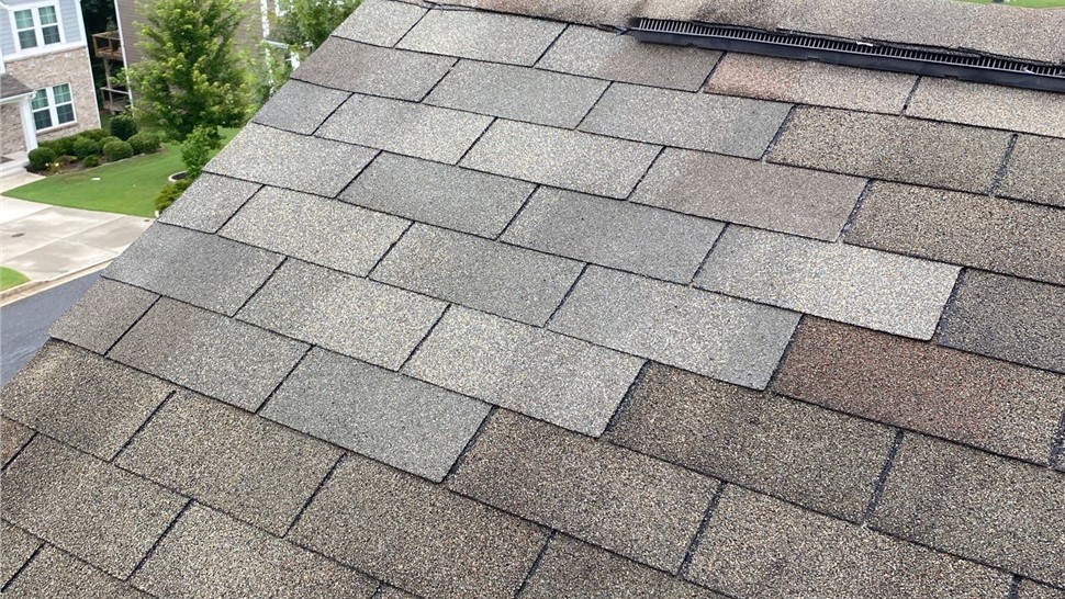 Roof Repair Project in Cumming, GA by Dr. Roof