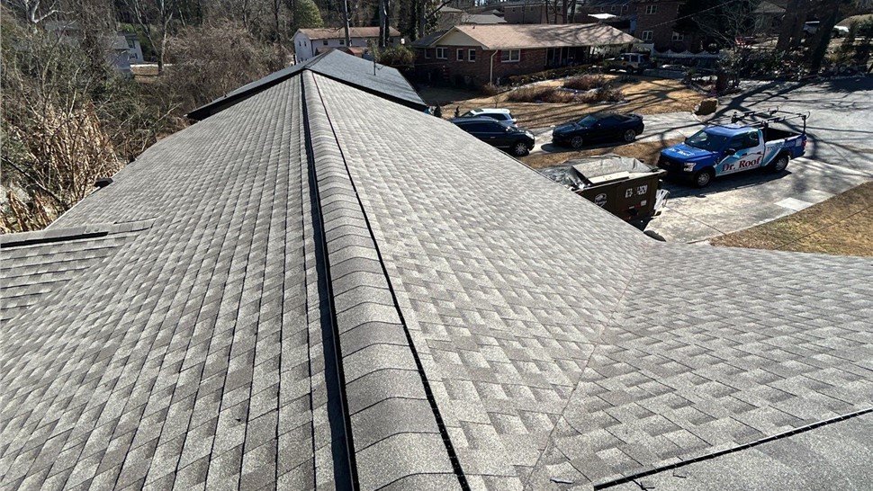 Roof Replacement Project in Decatur, GA by Dr. Roof