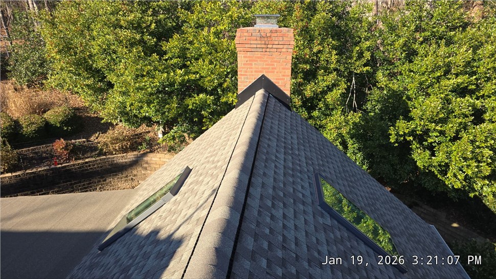 Roof Replacement Project in Dunwoody, GA by Dr. Roof