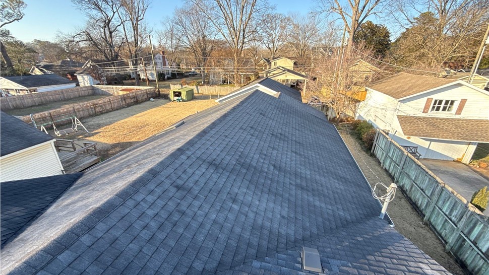 Roof Replacement Project in Huntsville, Alabama by Dr. Roof