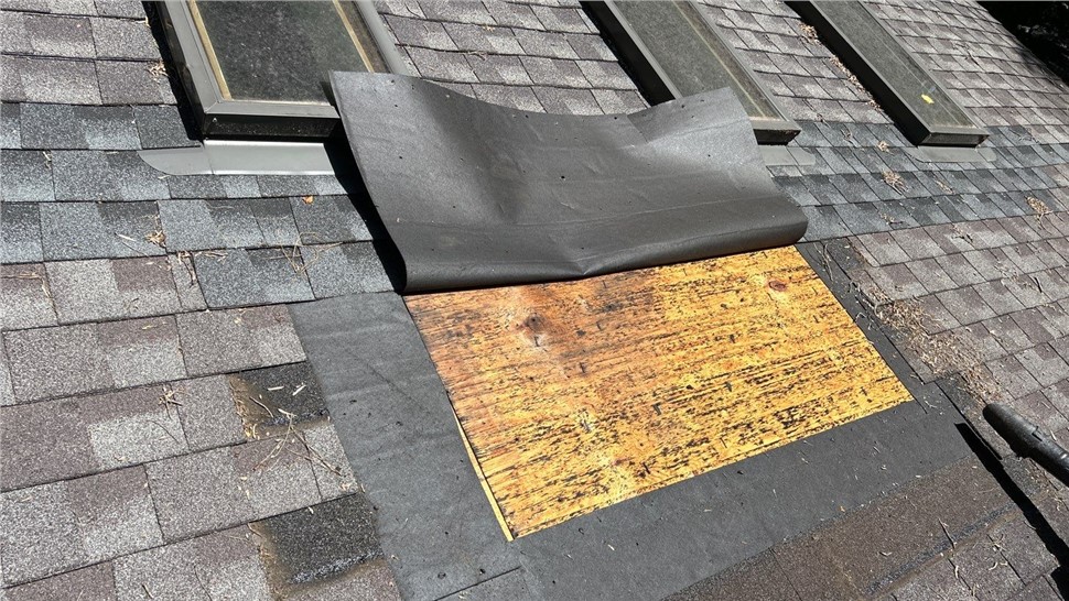 Roof Repair Project in Atlanta, Georgia by Dr. Roof