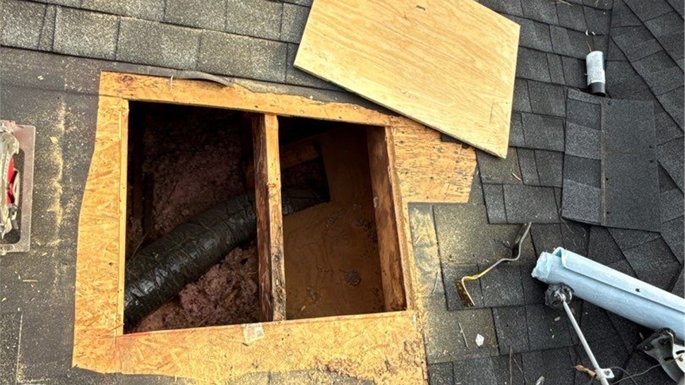Roof Repair Project in Marietta, GA by Dr. Roof