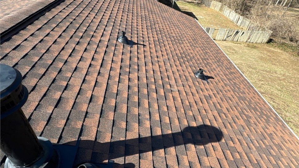 Roof Replacement Project in Marietta, Georgia by Dr. Roof
