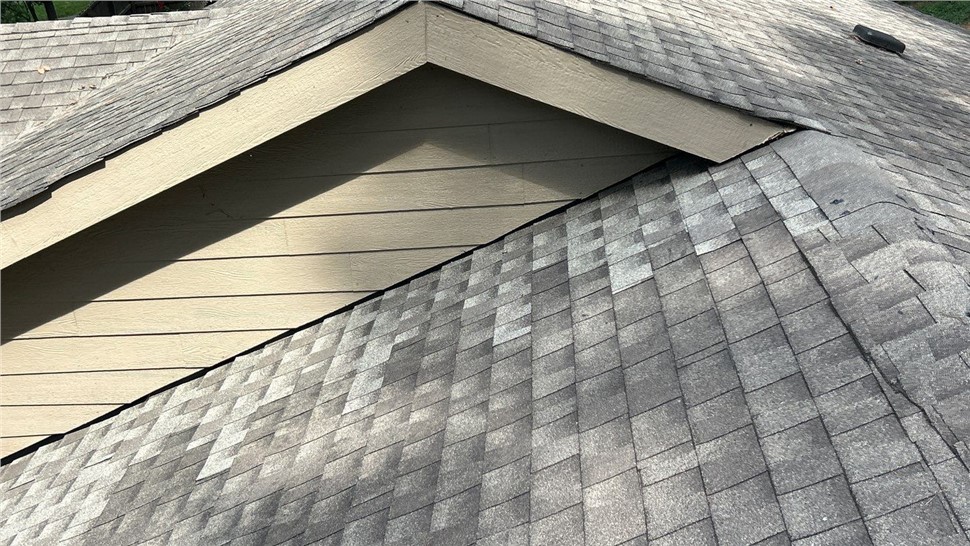 Roof Repair Project in Peachtree Corners, Georgia by Dr. Roof