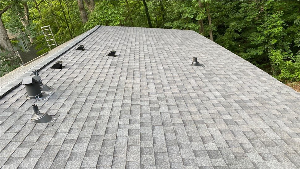 Roof Replacement Project in Atlanta, Georgia by Dr. Roof