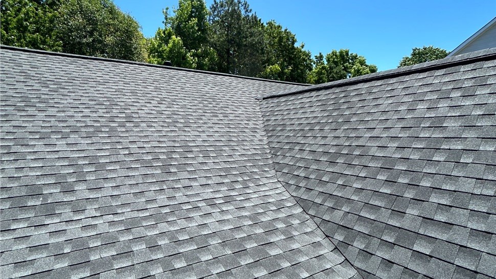 Roof Replacement Project in McDonough, Georgia by Dr. Roof