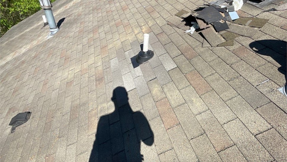 Roof Repair Project in Duluth, GA by Dr. Roof