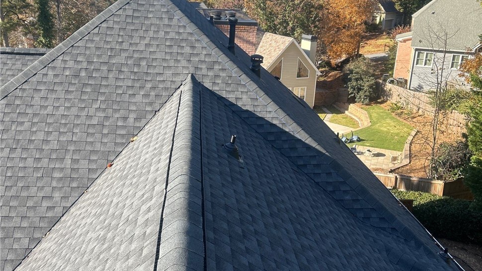 Roof Replacement Project in Marietta, Georgia by Dr. Roof