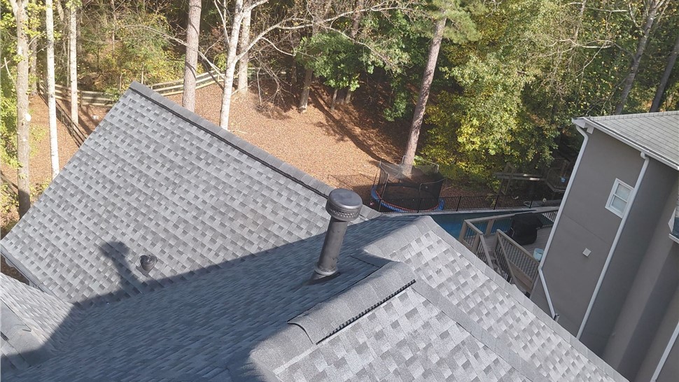 Roof Replacement Project in Roswell, Georgia by Dr. Roof