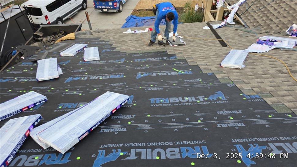 Roof Replacement Project in Marietta, GA by Dr. Roof