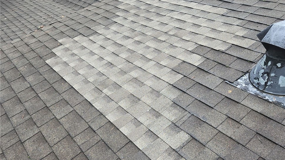 Roof Repair Project in Woodstock, Georgia by Dr. Roof