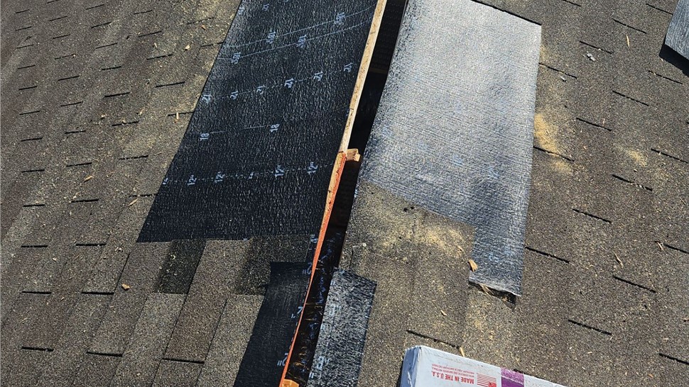 Roof Repair Project in Canton, Georgia by Dr. Roof