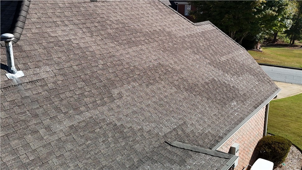 Roof Replacement Project in Alpharetta, Georgia by Dr. Roof