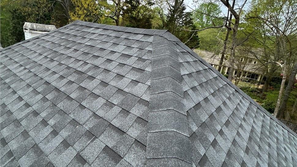 Roof Replacement Project in Marietta, Georgia by Dr. Roof