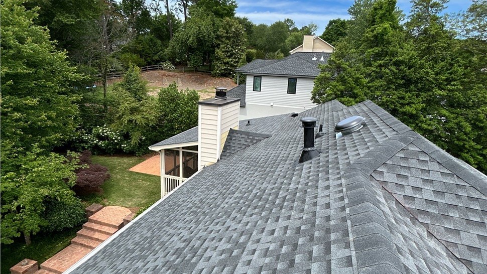 Roof Replacement Project in Marietta, Georgia by Dr. Roof