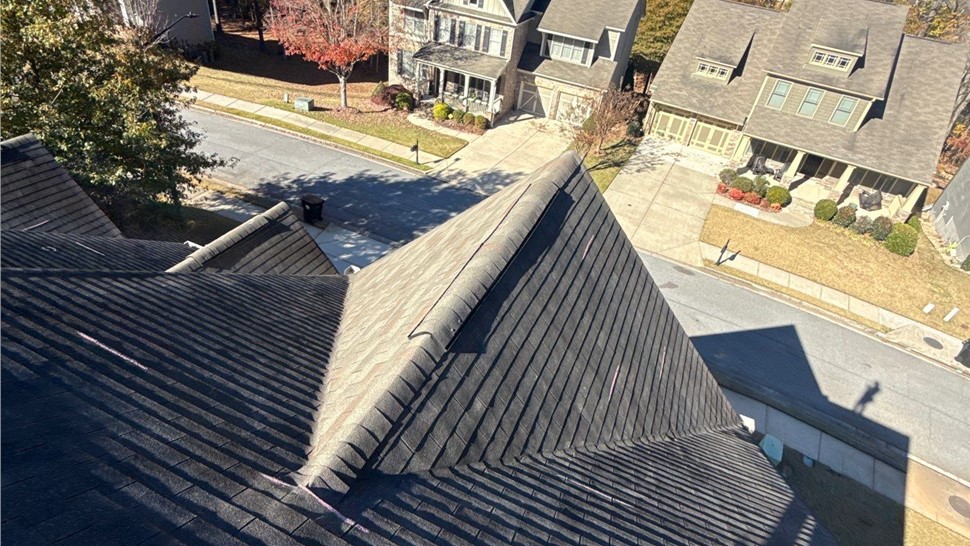 Roof Replacement Project in Acworth, Georgia by Dr. Roof