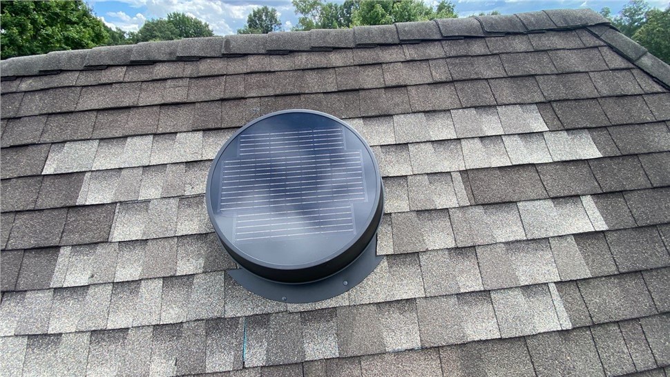 Roof Repair Project in Alpharetta, Georgia by Dr. Roof