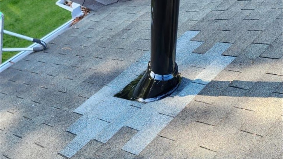 Roof Repair Project in Kennesaw, Georgia by Dr. Roof