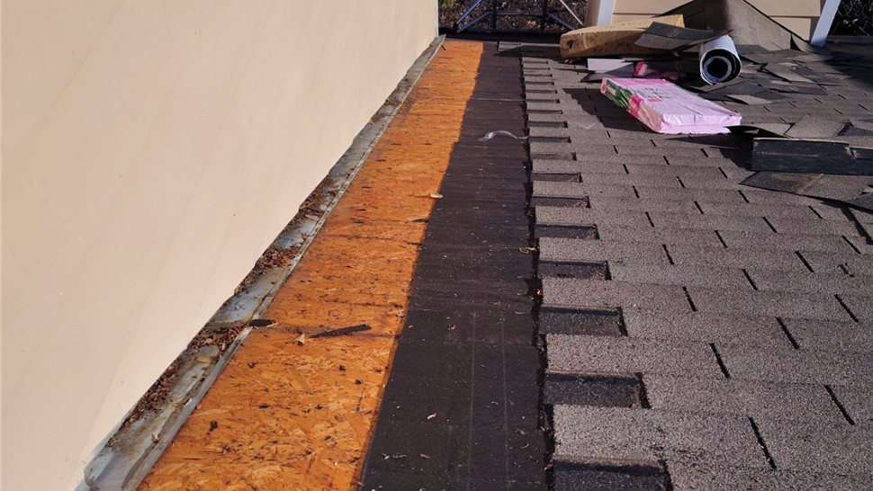 Roof Repair Project in Duluth, Georgia by Dr. Roof