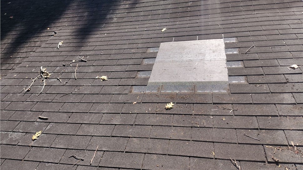 Roof Repair Project in Cumming, Georgia by Dr. Roof