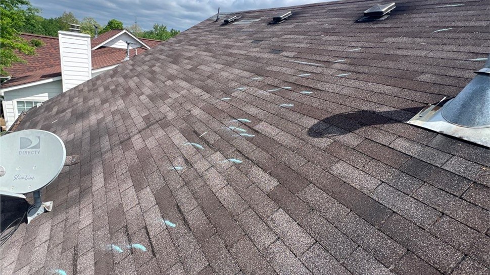Roof Replacement Project in Lawrenceville, Georgia by Dr. Roof
