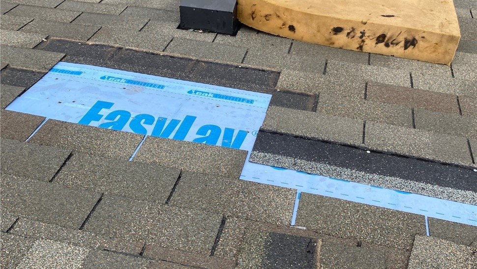 Roof Repair Project in Woodstock, Georgia by Dr. Roof